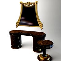3D Model Furniture Grilli