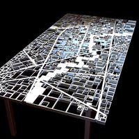 Table New Baghdad Edra Ezri Tarazi