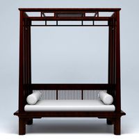 CANOPY BED 01