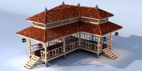 TRADITIONAL TEA HOUSE 03