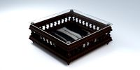 ANTIQUE TRUNK TABLE