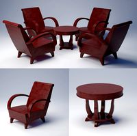 VIETNAMESE WOOD SOFA 01