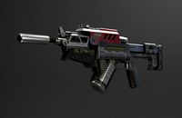 Sci-fi firearms laser Aliens sniper rifles assault pulse guns
