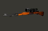 Mk 4 Pattern 1853 Enfield automatic rifle sniper rifle
