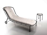 Tidal Sunlounge by Tait