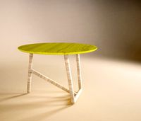 Coffee table. Moroso design.