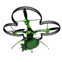 Military drone bomb
