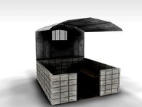 prison cell
