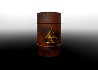 Rusty Barrel