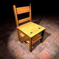chair/ladder