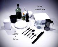 kitchen essentials vol01 for Corona and 3dsMax