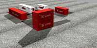 Container set