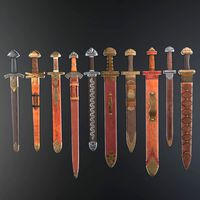 Viking Swords Set01