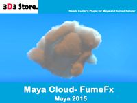 Maya FumeFx Cloud I