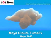 Maya FumeFx Cloud D