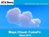 Maya FumeFx Cloud A