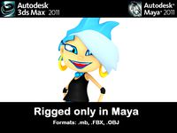 Cartoon Mia