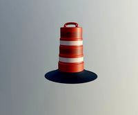 Road Barrel