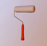 Roller Paint Brush