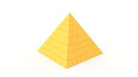 Pyramid Low-poly