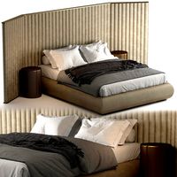 Biarritz Flexform bed