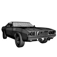 Plymouth Barracuda hemi engine