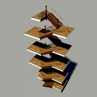 historical staircase