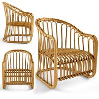 DINING CHAIR IN RATTAN