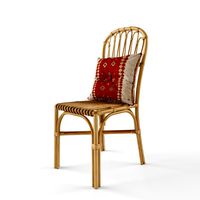 Cuprina Rattan Dining Chair Light Brown