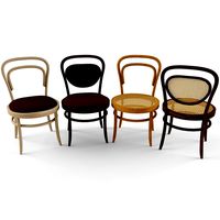 Arm Chair 214p 215p By Thonet
