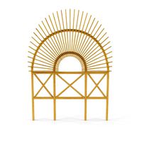 Rattan Headboard 4
