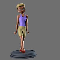 Young Female Character