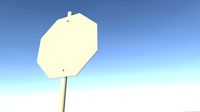 Street Signs Stop Sign
