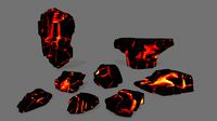 lava rock