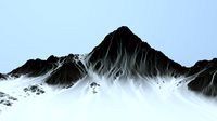 snow mountain