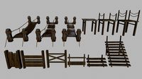 Wood Set