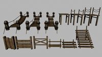 Wood Set