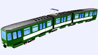 tram, light-rail. tw 6000