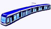tram, light-rail. combino
