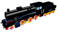 steam locomotive 54.1635