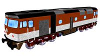 diesel locomotive sar class 700