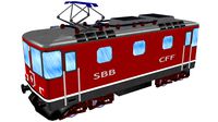 re 4-4 electric locomotive