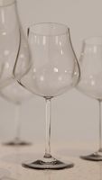 Red Wine Glass - Burgundy