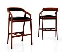 Moe's Home Collection Padma Bar Stool
