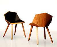 Fan Chair by John Ford