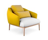 Marconato & Zappa Architetti Associati Theo Armchair