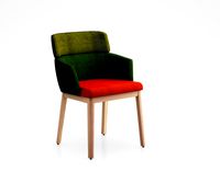 Concord 523 UM chair by Capdell