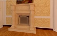Fireplace 3D Model