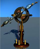 Geissler Tube & Rotor Assembly #1