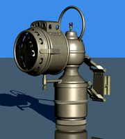 Acetylene Bicycle Lamp #2